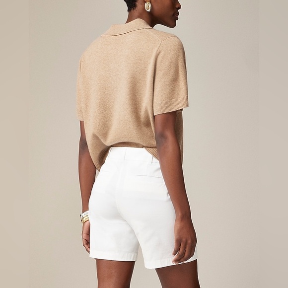 NWT J. Crew 7" stretch chino short - Picture 3 of 9